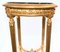 French Empire Gilt Side Tables, Set of 2 3