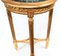 French Empire Gilt Side Tables, Set of 2 7