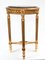 French Empire Gilt Side Tables, Set of 2 6