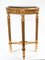 French Empire Gilt Side Tables, Set of 2, Image 6