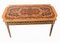 French Empire Marquetry Inlay Coffee Table, Image 3