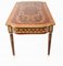 French Empire Marquetry Inlay Coffee Table 6