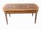 French Empire Marquetry Inlay Coffee Table 1