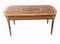 French Empire Marquetry Inlay Coffee Table, Image 1