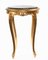 Gilt Side Tables French Empire Cocktail, Set of 2 3