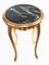 Gilt Side Tables French Empire Cocktail, Set of 2 4