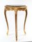 Gilt Side Tables French Empire Cocktail, Set of 2 5