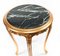 Gilt Side Tables French Empire Cocktail, Set of 2 7