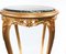Gilt Side Tables French Empire Cocktail, Set of 2 6