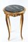 Gilt Side Tables French Empire Cocktail, Set of 2 2