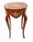 Empire Marquetry Inlay Side Tables, Set of 2 2