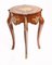 Empire Marquetry Inlay Side Tables, Set of 2 3