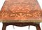 French Empire Floral Inlay Side Tables, Set of 2 6