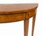 Hepplewhite Console Table Walnut Regency Hall Tables, Image 7