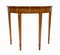 Hepplewhite Console Table Walnut Regency Hall Tables 5