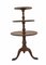 Mahogany Wine Table Tiered Chippendale Stand 7