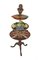Mahogany Wine Table Tiered Chippendale Stand 2