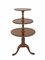 Mahogany Wine Table Tiered Chippendale Stand 6