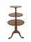 Mahogany Wine Table Tiered Chippendale Stand, Image 6