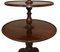 Mahogany Wine Table Tiered Chippendale Stand 8