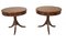 Victorian Mahogany Side Tables, Set of 2, Image 1