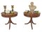 Victorian Mahogany Side Tables, Set of 2, Image 2