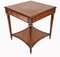 Regency Mahogany Marquetry Inlay Side Table 3