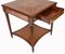 Regency Mahogany Marquetry Inlay Side Table, Image 5