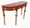 Table Console Regency en Acajou Marqueté 3