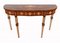 Regency Inlay Mahogany Console Table 9