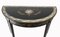 Regency Painted and Lacquered Console Tables, Set of 2 5
