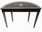 Regency Painted and Lacquered Console Tables, Set of 2 11