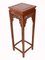 Chinese Pedestal Tables, Set of 2 3