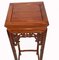 Chinese Pedestal Tables, Set of 2 7