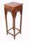 Chinese Pedestal Tables, Set of 2 8