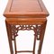 Chinese Pedestal Tables, Set of 2 9
