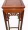 Chinese Pedestal Tables, Set of 2 6