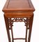 Chinese Pedestal Tables, Set of 2, Image 6