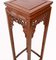 Chinese Pedestal Tables, Set of 2 5