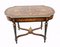 Antiker viktorianischer Tisch mit Intarsien, 1880er 1