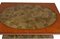 Regency Penshell Walnut Coffee Table, Image 4