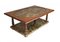 Regency Penshell Walnut Coffee Table, Image 1