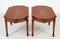 Antique Regency Mahogany Inlaid Coffee Tables, 1900s, Set of 2 1