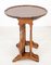 Tables Gigognes Regency en Noyer, Set de 3 5