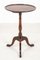 Tavolino da vino Regency antico con ripiano ribaltabile, Immagine 3