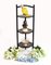 Chinese Lacquered 3-Tier Cake Stand, Image 2