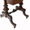 Antique Victorian Burr Walnut Sewing Table, 1860s 11