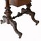 Antique Victorian Burr Walnut Sewing Table, 1860s, Image 11