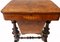 Antique Victorian Burr Walnut Sewing Table, 1860s 7