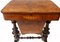Antique Victorian Burr Walnut Sewing Table, 1860s, Image 7